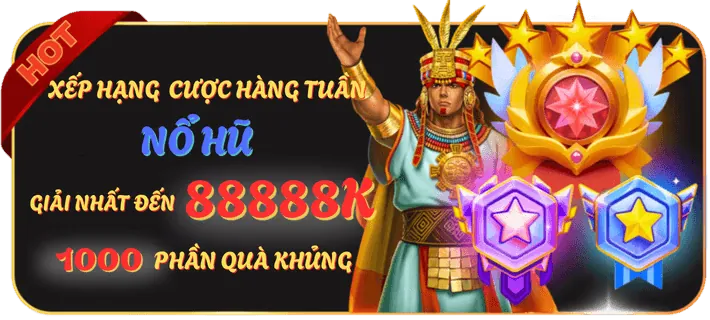 Game video slot hiện đại với chủ đề phiêu lưu