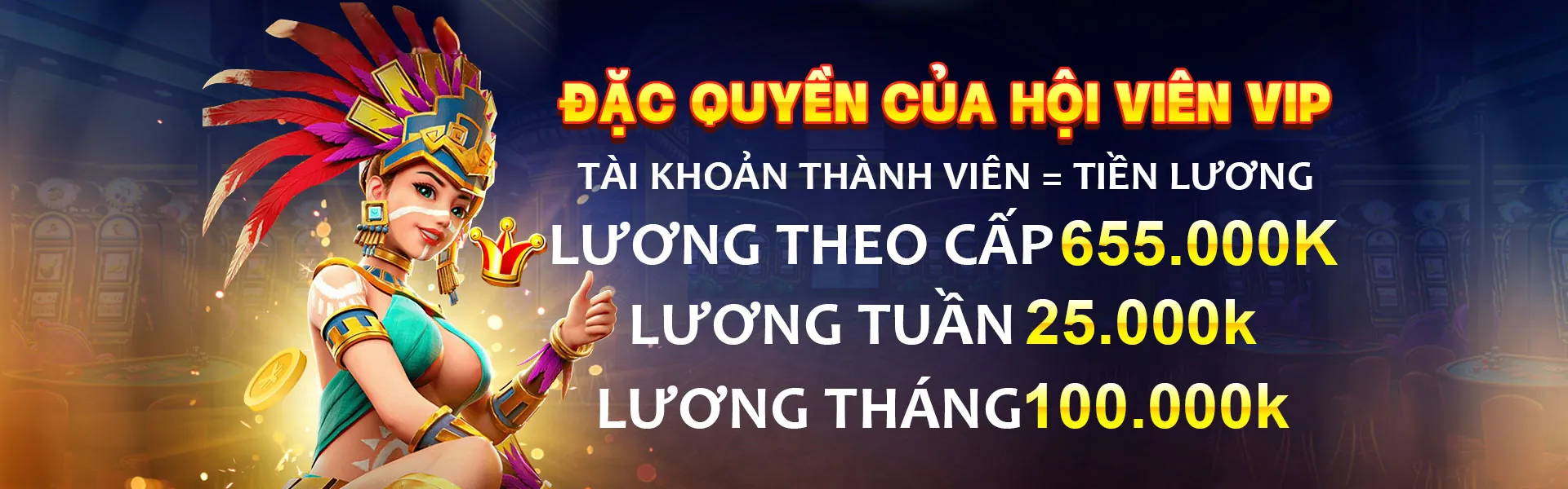 Chương trình VIP độc quyền của 3wwin